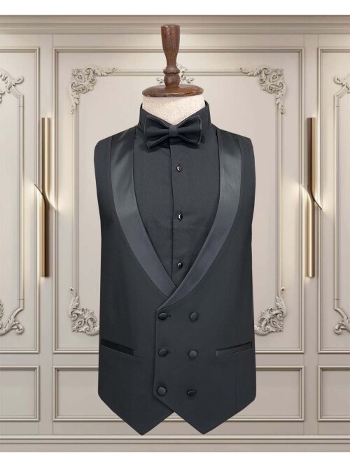 SUIT SARTORIA ŞAL YAKA BEYAZ DAMATLIK 5718