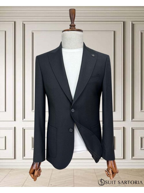 SUIT SARTORIA SİYAH CEKET 254016