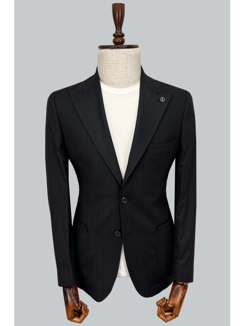 SUIT SARTORIA SİYAH CEKET 4618