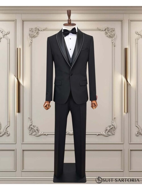 Cemden Groom Suit BLACK 5079