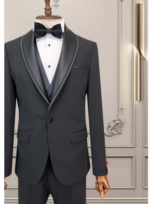 Cemden Groom Suit BLACK 5079