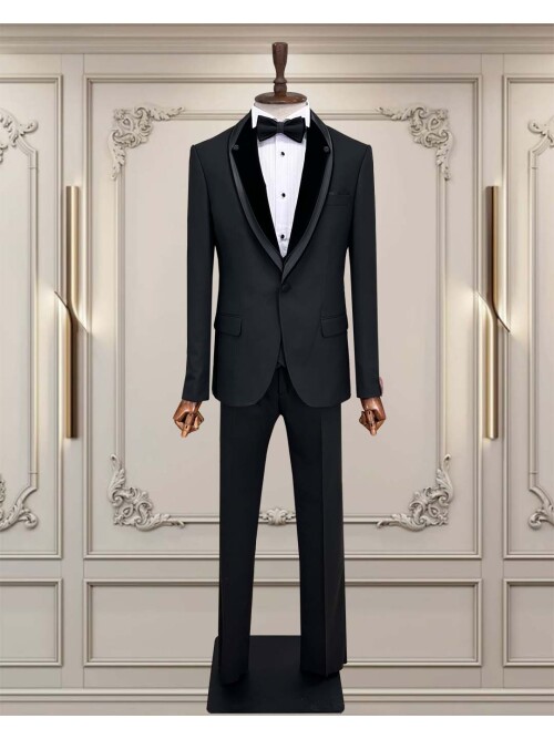 SUIT SARTORIA SİYAH DAMATLIK 5276