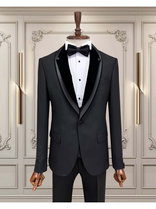 SUIT SARTORIA SİYAH DAMATLIK 5276
