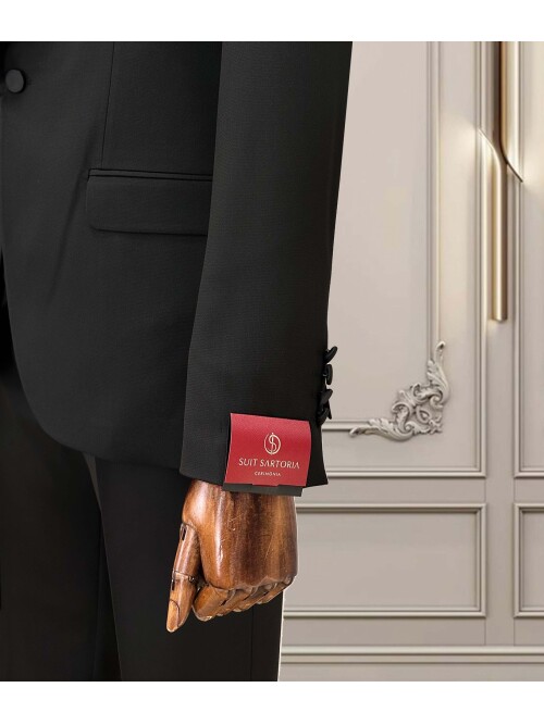 SUIT SARTORIA SİYAH DAMATLIK 5276