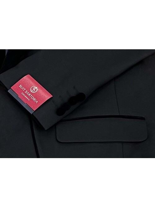 SUIT SARTORIA SİYAH DAMATLIK 5443