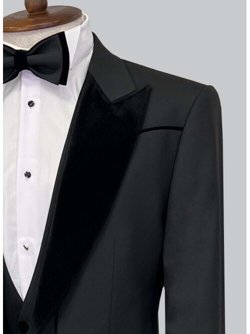 SUIT SARTORIA SİYAH DAMATLIK 5443