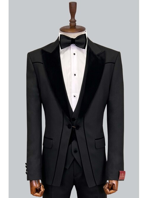 SUIT SARTORIA SİYAH DAMATLIK 5443