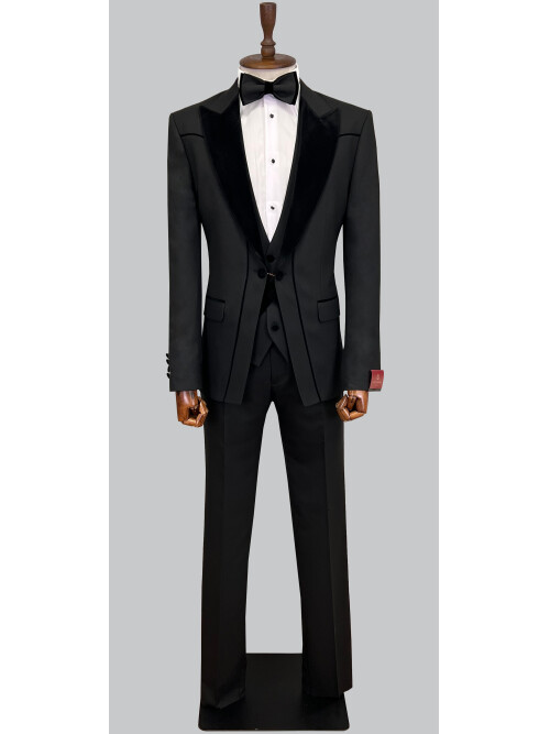 SUIT SARTORIA SİYAH DAMATLIK 5443