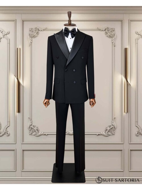 SUIT SARTORIA SİYAH DAMATLIK 5445