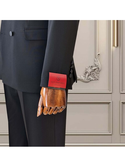 SUIT SARTORIA SİYAH DAMATLIK 5445