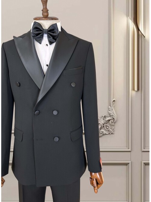 SUIT SARTORIA SİYAH DAMATLIK 5445