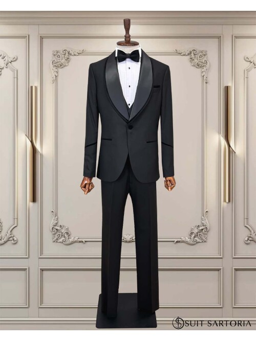 SUIT SARTORIA SİYAH DAMATLIK 5567