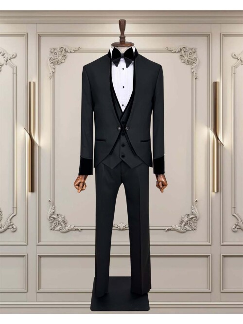 SUIT SARTORIA SİYAH DAMATLIK 5597