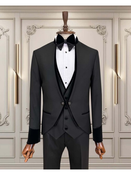 SUIT SARTORIA SİYAH DAMATLIK 5597