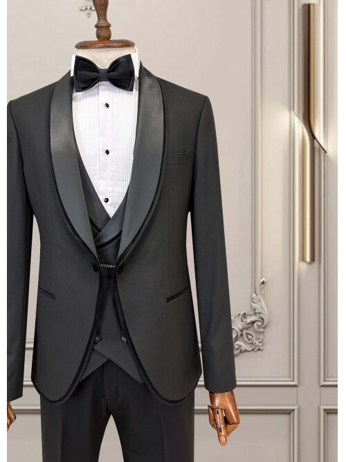 SUIT SARTORIA SİYAH DAMATLIK 5618