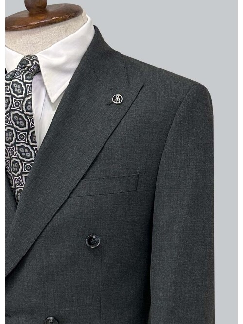 SUIT SARTORIA SİYAH KRUVAZE TAKIM ELBİSE 2002/48