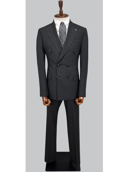 SUIT SARTORIA SİYAH KRUVAZE TAKIM ELBİSE 2002/48
