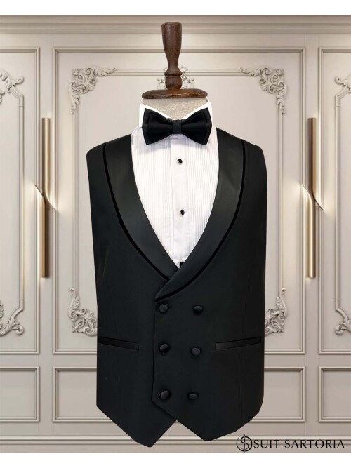 Cemden WEDDİNG SUİT BLACK 5757