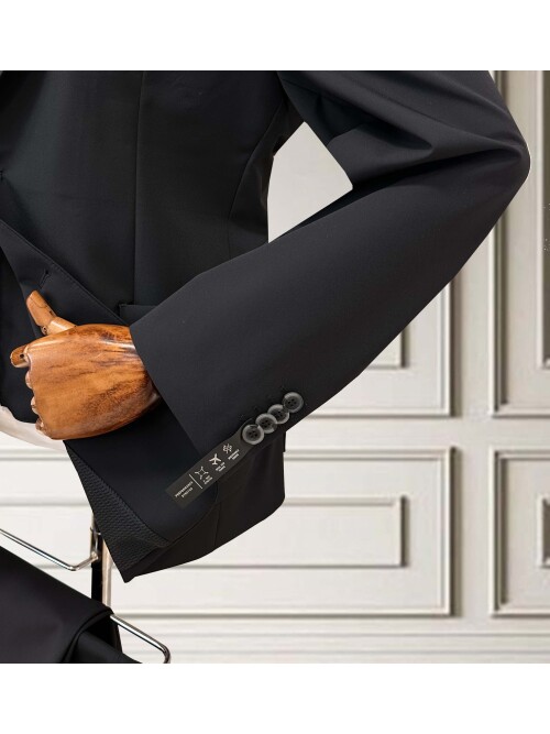 SUIT SARTORIA SİYAH SPOR TAKIM 252128