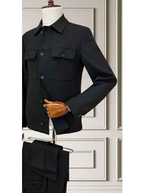 SUIT SARTORIA SİYAH SPOR TAKIM 252132