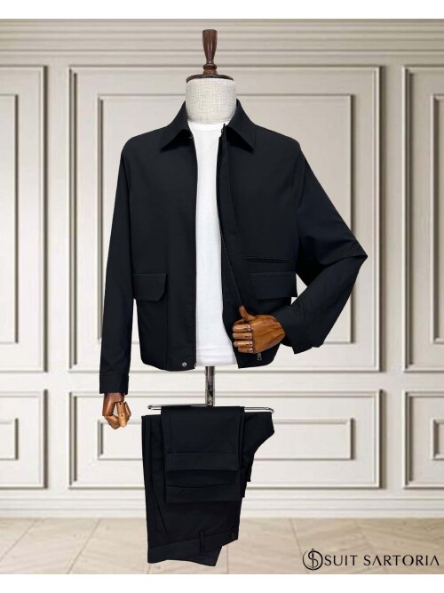 SUIT SARTORIA SİYAH SPOR TAKIM ELBİSE 252028