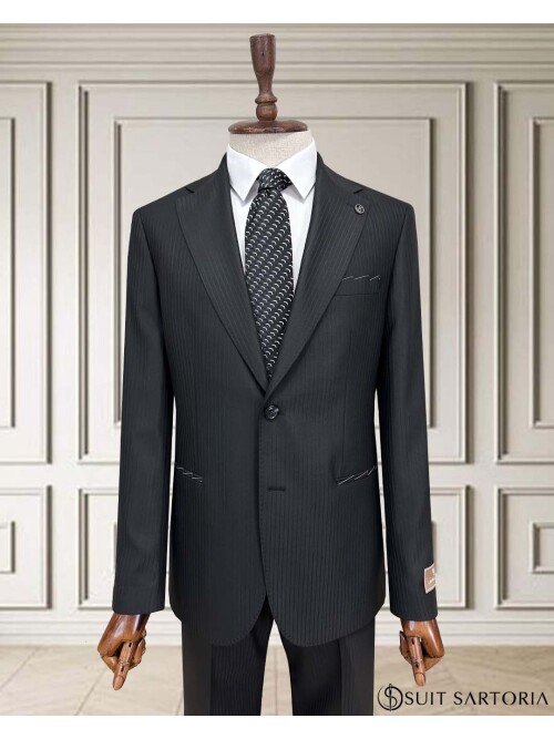 SUIT SARTORIA SİYAH TAKIM 252104