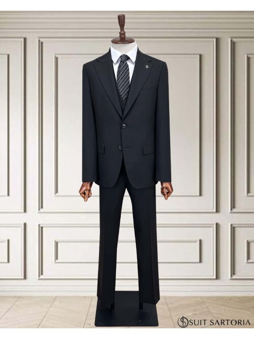 SUIT SARTORIA SİYAH TAKIM ELBİSE 2319