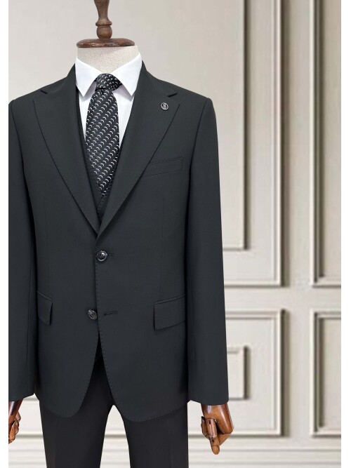 SUIT SARTORIA SİYAH TAKIM ELBİSE 2319