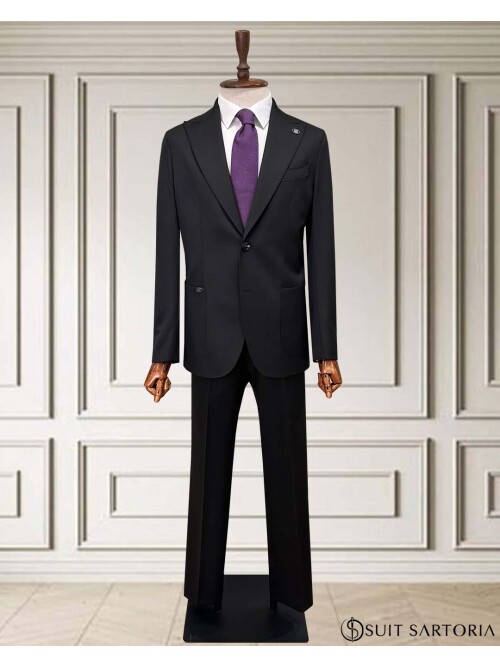 SUIT SARTORIA SİYAH TAKIM ELBİSE 252046