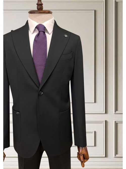 SUIT SARTORIA SİYAH TAKIM ELBİSE 252046