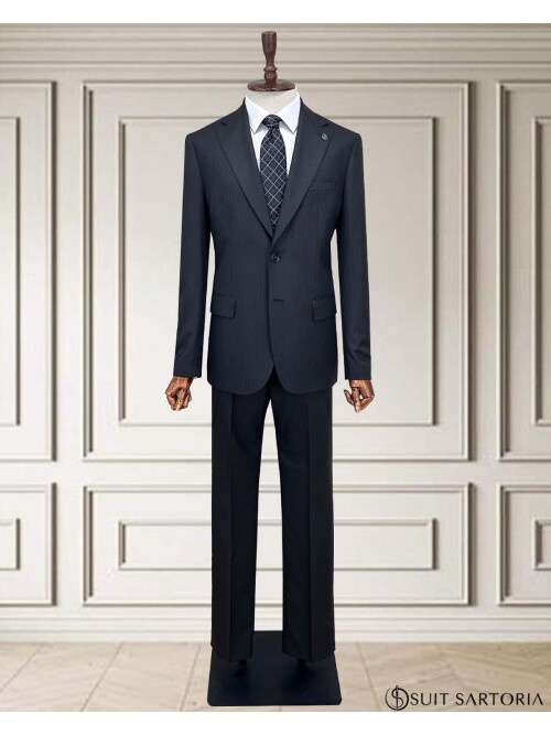 SUIT SARTORIA SİYAH TAKIM ELBİSE 252159