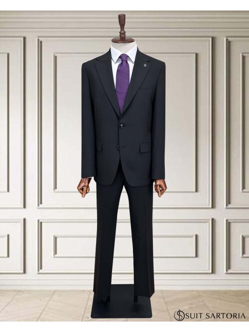 SUIT SARTORIA SİYAH TAKIM ELBİSE 2595