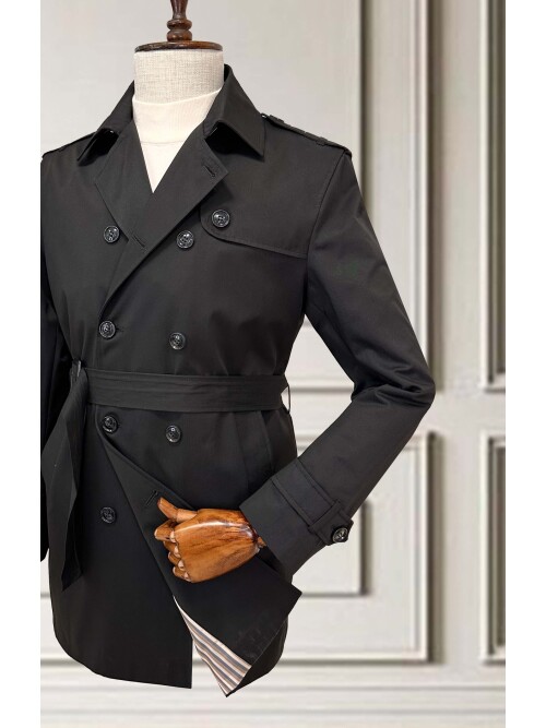SUIT SARTORIA SİYAH TRENÇKOT 258000