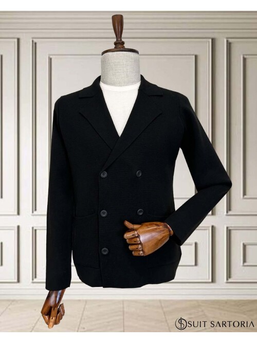 SUIT SARTORIA SİYAH TRİKO 259002