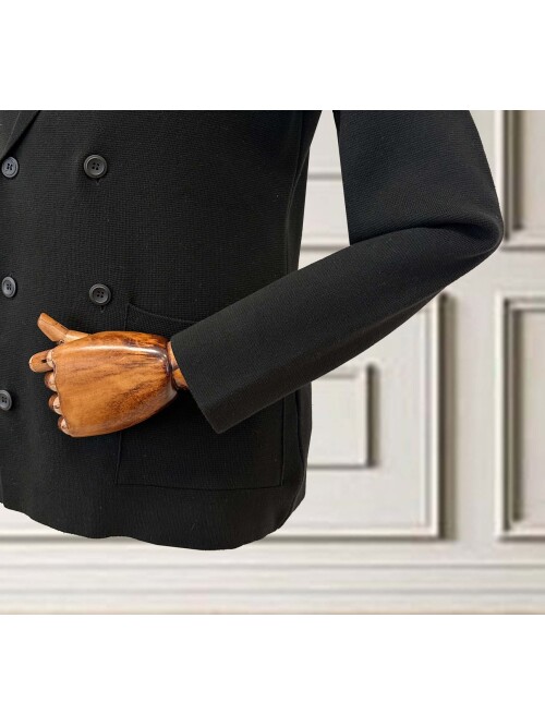 SUIT SARTORIA SİYAH TRİKO 259002