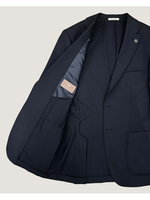 SUIT SARTORIA SİYAH YÜNLÜ TAKIM ELBİSE 252051