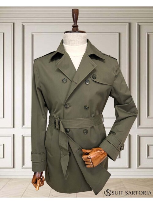 SUIT SARTORIA YEŞİL TRENÇKOT 258000
