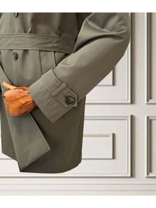 SUIT SARTORIA YEŞİL TRENÇKOT 258000