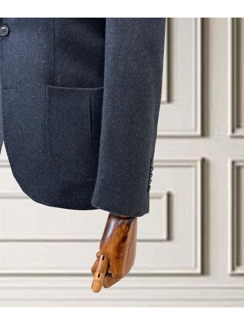 SUIT SARTORIA YÜNLÜ LACİVERT CEKET 254011