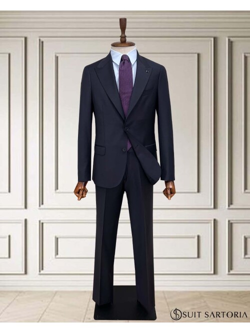 SUIT SARTORIA WOOL NAVY BLUE SUIT 2001/14