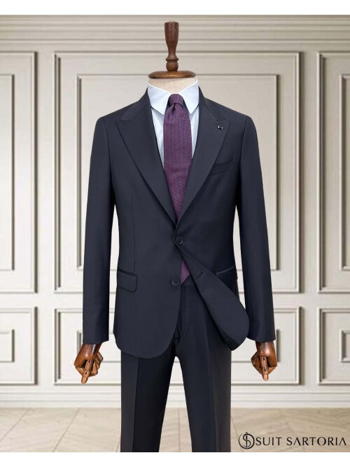SUIT SARTORIA YÜNLÜ LACİVERT TAKIM ELBİSE 2001/14