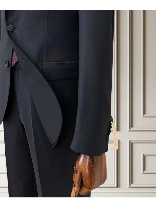 SUIT SARTORIA YÜNLÜ LACİVERT TAKIM ELBİSE 2001/14