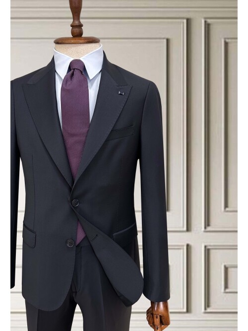 SUIT SARTORIA YÜNLÜ LACİVERT TAKIM ELBİSE 2001/14