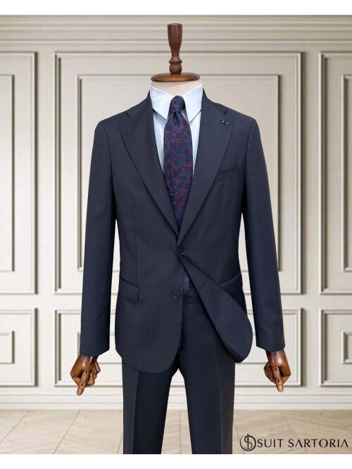 SUIT SARTORIA YÜNLÜ LACİVERT TAKIM ELBİSE 2001/15