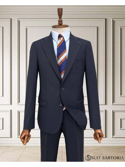 SUIT SARTORIA YÜNLÜ LACİVERT TAKIM ELBİSE 2001/15