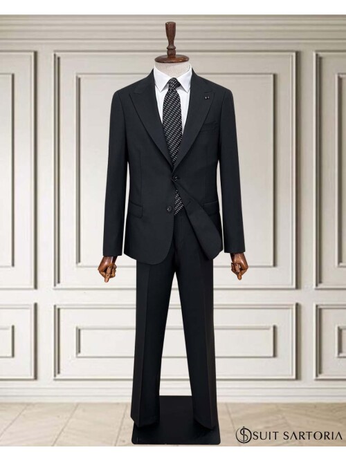 SUIT SARTORIA YÜNLÜ SİYAH TAKIM ELBİSE 2001/14