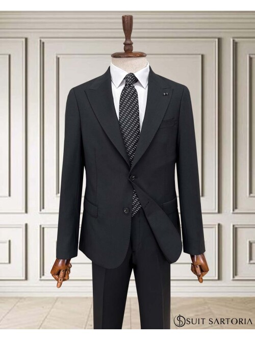 SUIT SARTORIA YÜNLÜ SİYAH TAKIM ELBİSE 2001/14