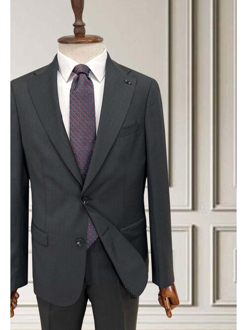 SUIT SARTORIA YÜNLÜ SİYAH TAKIM ELBİSE 2001/15
