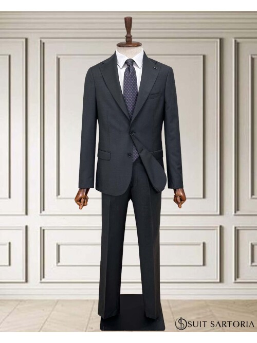 SUIT SARTORIA YÜNLÜ SİYAH TAKIM ELBİSE 2001/15
