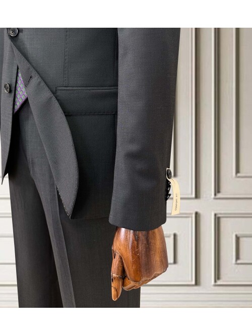 SUIT SARTORIA YÜNLÜ SİYAH TAKIM ELBİSE 2001/15